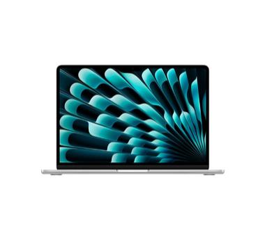 Лаптоп Apple MacBook Air 13.6: SILVER/M4 10C CPU/8C GPU/16GB/256GB-ZEE