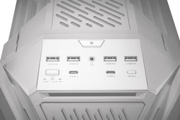 Кутия за компютър Asus ROG Hyperion GR701 White