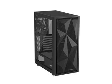 Кутия за компютър Genesis PC Case DIAXID 605F Mini Tower Window, Black