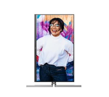 Монитор AOC U32U3CV, 31.5' Nano IPS WLED, 3840x2160@60Hz, 4ms GtG, 400cd m/2, 1000:1, 50M:1 DCR, Adaptive Sync, FlickerFree, Anti Blue Light, 3Wx2, Tilt, Height Adjust, Pivot, Swivel, 2xHDMI, DP, USB hub