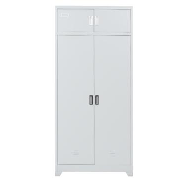 Метален гардероб BTL GR с 9 отделения 200х90х50 см-сниман отпред, затворен, 9 отделения