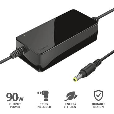 Адаптер TRUST Primo Laptop Charger 19V-90W