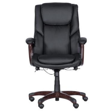 Директорски стол ДЕЙЗИ-фиксирани подлакътници, меки падове