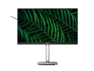 Монитор Philips 27B2G5200, 27' IPS WLED, 1920x1080@100Hz, 4ms GtG, 300cd m/2, 1000:1, 50M:1 DCR, Adaptive Sync, FlickerFree, Blue Light tech., 3Wx2, Tilt, Height Adjust, Pivot, Swivel, D-SUB, HDMI, DP, USB hub