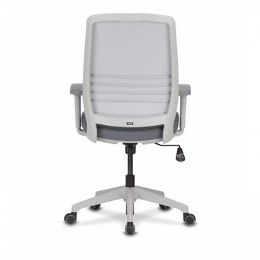 Работен стол COBI сив-снимка отзад