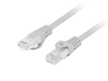 Кабел Lanberg patchcord CAT.6 utp lszh cu 1.5m grey fluke passed