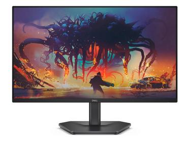 Монитор Dell SE2425HG, 23.8' Wide LED, IPS Anti-Glare, 1ms GTG (Extreme Mode), 200 Hz, 1000:1, 300 cd/m2, FullHD 1920x1080, 99% sRGB, ComfortView, HDMI, DP, Headphone-out, Tilt, Black