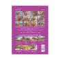 Стенен календар 8 листа Букети - гръб