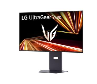 Монитор LG 32GX850A-B, 31.5', UltraGear OLED, 0.03ms, AG, UHD 4K (3840x2160), Dual-Mode (4K 165Hz FHD 330Hz), HDR 10, DCI-P3 99%, 1500000:1, 275cd/m2, DCI-P3 98.5%, USB, AMD Free-sync, NVIDIA G-Sync, VRR, HDMI, DisplayPort,  LG Switch, Height, Tilt, Pivot