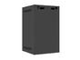 Комуникационен шкаф Lanberg rack cabinet 10' wall-mount 9U / 280x310 for self-assembly (flat pack), black