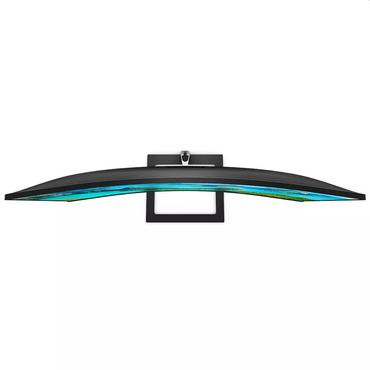 Монитор Philips 325E1C/00, 31.5', Curved 1500R, VA, WLED, 2560x1440@75Hz, 4ms GTG, 250cd/m2, 3000:1, Mega Infinity DCR, FreeSync/Adaptive Sync, FlickerFree, Low Blue Mode, Tilt, D-SUB, HDMI, DP