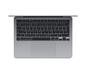 Лаптоп Apple 13-inch MacBook Air: Apple M3 chip with 8-core CPU and 10-core GPU, 24GB, 512GB SSD - Space Grey