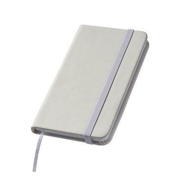 Бележник IDEA джобен- бял цвят