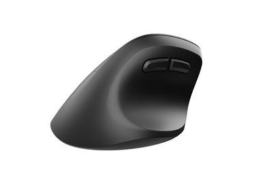 Мишка Natec Vertical Mouse Crake 2  BLUETOOTH 5.2 + 2.4GHZ BLACK 2400dpi, Left handed, black