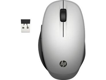 Мишка HP Dual Mode Silver WIFI Mouse 300