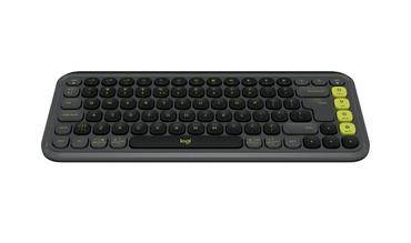 Клавиатура Logitech Pop Icon Keys - Grahite - US INT'L - BT - N/A - INTNL-973