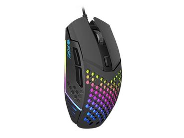 Мишка Fury Gaming Mouse Battler 6400 DPI Optical With Software Black