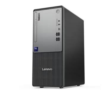 Настолен компютър Lenovo ThinkCentre neo 50t G6 TW Core U5 225 3.3G 10C 10T, 32GB DDR5-5600MHz (2x16), 512GB SSD, Integrated Graphics, Internal Speaker, USB KB, Mouse, Win11Pro, 3Y Onsite