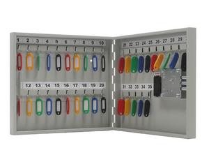 Табло за ключове EL 35 броя- сиво, отворено, за 35 ключа,