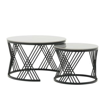 Холна маса БЕЛОСЛАВА- комплект масички