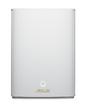 Меш система Asus Mesh WiFi, ZenWiFi AX Hybrid XP4 1PK, AX1800 + AV1300, Dual-Band, coverage up to 260m2, Quad-Core 1.2GHz CPU, 256MB/512MB Flash/RAM, Gigabit, AiProtection Pro, Adaptive QoS, VPN server/client, IPTV, OFDMA, Beamforming, AiMesh, White