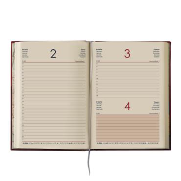 Календар - бележник МАДЕРА A5-отворен