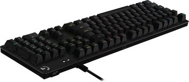 Клавиатура Logitech G512 Carbon RGB Mechanical Gaming Keyboard, GX Blue (Clicky) - CARBON - US INT`L - USB - N/A - INTNL - G512 CLICKY