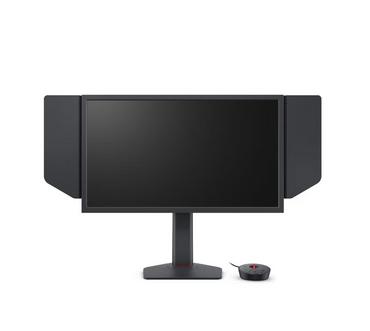 Монитор BenQ Zowie XL2546X, 24.5', 240Hz, FHD, 0.5ms(GTG), DyAc+, e-Sports, XL Setting Share, Quick Access Settings, S Switch, Black eQualizer, Color Vibrance, LBL, Shield, 1000:1, 320 cd/m2, HDMI 2.0 x3, DP 1.2, Headph.jack, Pivot, Swivel, Tilt, Height a