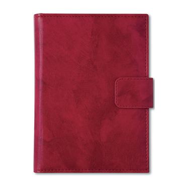 Календар бележник НИАГАРА- червен цвят