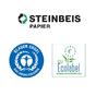 Екосертификат за Рециклирана хартия STEINBEIS№2 TREND WHITE А4 80гр