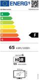 Телевизор LG 50QNED82A3B, 50' 4K QNED HDR Smart TV, 3840x2160, DVB-T2/C/S2, Alpha 7 AI Processor, HDR10 / HLG, webOS 25 ThinQ, VRR / ALLM / HGiG, 4K Upscaling, WiFi 5, Voice Controll, Bluetooth 5.1, AirPlay 2, LAN, CI, HDMI, SPDIF, Google Cast, 2 pole Sta