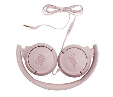 Слушалки JBL T500 PINK HEADPHONES