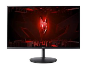 Монитор Acer Nitro XF240YM3biiph, 23.8' IPS, Anti-Glare, LED, ZeroFrame, FreeSync, 180Hz,1ms(VRB), 100M:1, 250nits, FHD (1920x1080), sRGB99%, DP, 2xHDMI, BlueLightShield, Tilt, Swivel, Black