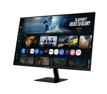 Монитор Samsung LS32FM700 32' VA LED, SMART 3840x2160  3xUSB 2.0, 2xHDMI 1.4, Wi-Fi 5, Bluetooth, Speakers, Black