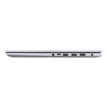 Лаптоп Asus Vivobook X1605VA-SH2192, Intel i5-13420H  2.1 GHz (12MB Cache, up to 4.6 GHz, 8 cores, 12 Threads)),16.0 OLED WUXGA(WU) 1920X1200 16:10 Bend+300nits Glare ,16GB DDR4, SSD 1 TB M2 ssd, No OS, Cool Silver