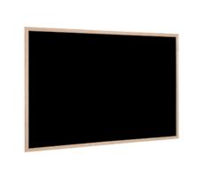 Черна дъска 40х60 см-снимка отстрани