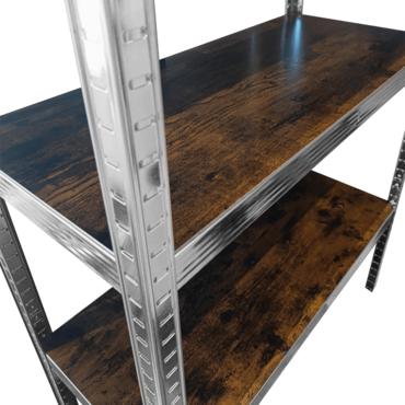 Метален стелаж BTL цинк 180x90x40см 100кг/ рафт