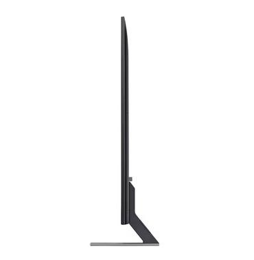Телевизор LG 65QNED85T3C, 65' 4K QNED HDR Smart TV, 3840x2160, DVB-T2/C/S2, Alpha 8 AI 4K Gen7, 120Hz, HDR 10 PRO, webOS 24 ThinQ, 4K Upscaling, FreeSync, WiFi 5, Multi View, Bluetooth 5.1, AirPlay 2, LAN, CI, HDMI, SPDIF, 2 pole Stand , Silver
