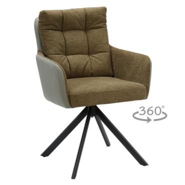 Трапезен стол ЕВА- каки SM