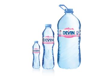 Изворна вода DEVIN 1.5 л.