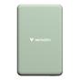 Външна батерия Verbatim Charge 'n' Go Essentials Power Bank Magnetic Wireless 10000mAh Green