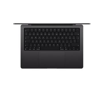 Лаптоп Apple 14-inch MacBook Pro: Apple M4 chip with 10-core CPU and 10-core GPU, 16GB, 512GB SSD - Space Black