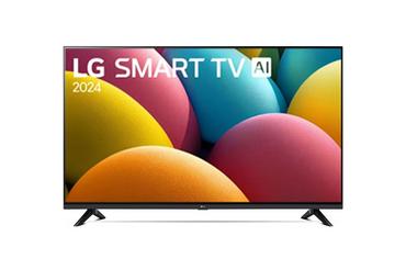 Телевизор LG 43LR60006LA, 43' LED FHD TV, 1920x1080, DVB-T2/C/S2, webOS Smart, Virtual surround Plus, Dolby Audio, WiFi, Active HDR, HDMI, Airplay2, CI, LAN, USB, Bluetooth, Two Pole Stand, Black