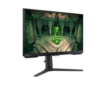 Монитор Samsung 25BG400 25' Odyssey G4, IPS, 240 Hz, 1 ms GTG, 1920x1080, 400 cd/m2, 1000:1 Contrast, Eco Saving Plus, Flicker Free, AMD FreeSync Premium, Black Equalizer,  DP, 2xHDMI, Headphone Jack, Black
