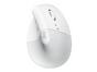 Мишка Logitech Lift Vertical Ergonomic Mouse for Business, Off-white