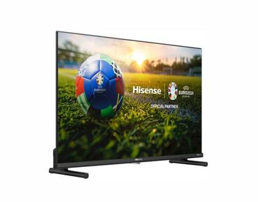 Телевизор Hisense 40' A5NQ, Full HD 1920x1080, QLED, Quantum Dot , HDR, HLG, DTS HD, Light Sensor, Dolby Audio, Smart TV, WiFi, WiFi Direct, 2xHDMI, 2xUSB, LAN, CI+, DVB-T2/C/S2, Black