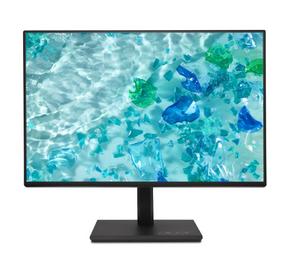 Монитор Acer Vero B277Gbmiprx, 27' IPS LED, ZeroFrame FHD (1920x1080) AG, 4ms (GTG), 120Hz, 100M:1, 1500:1, 250nits, 99% sRGB, HDMI, VGA, DP, Speakers 2x2W, Audio In/Out, ERGOstand, TUV, Energy Efficiency Class C, VESA, Black