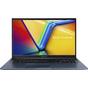 Лаптоп Asus Vivobook M1502YA-BQ183W , AMD Ryzen R7-7730U, 15.6' (1920x1080),16GB LPDDR4 (8 GB on BD),1TB SSD,Backlit Chiclet Keyboard , Windows 11, Quiet Blue