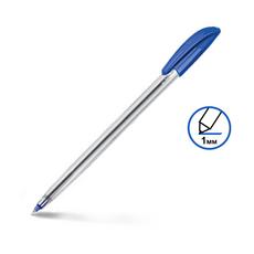 Химикалка еднократна Claro Fab 1 мм асорти