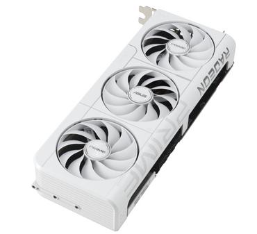 Видео карта Asus Prime RX 9070XT 16GB GDDR6 OC White